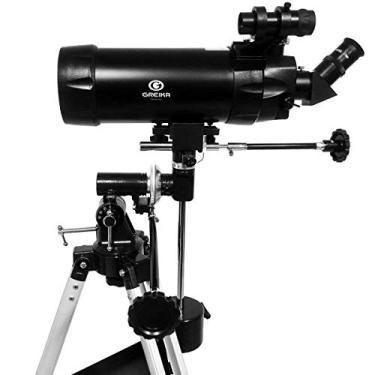 Imagem de Telescópio Refletor Greika 1200mm Maksutov Mak-90 Com Tripé