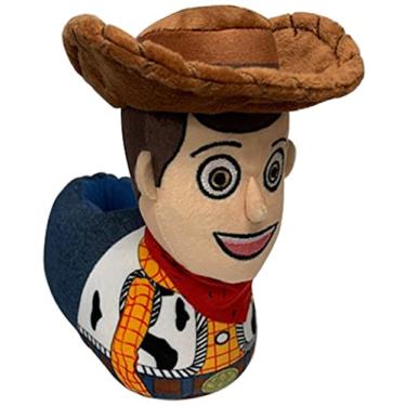 Imagem de Disney Boy's Toy Story Woody Slippers (Navy Multi, Numeric_11)
