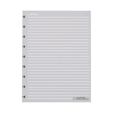 Imagem de Refil Caderno Inteligente 120G Grande Linhas Brancas Pautado