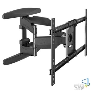 Imagem de Suporte de Parede Articulado Vesa 600 para TV s 32&quot; a 75&quot; - Elg Pedestais - A02V6N