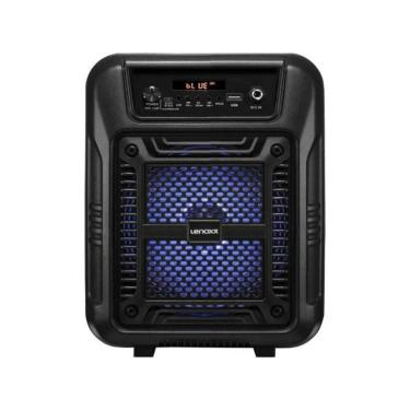 Imagem de Caixa De Som Amplificada 80W Rms Recarregavel Lenoxx + Nota