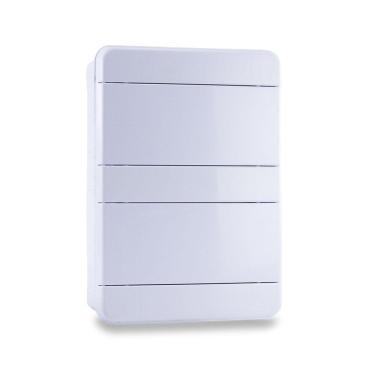 Imagem de Quadro Distribuição 16 Disjuntores Din Br Sobrepor Forceline