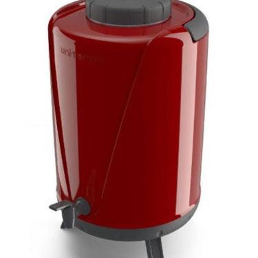 Imagem de Botijão Arezzo 10L Com Torneira Vermelha