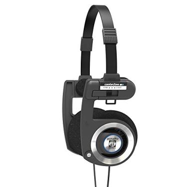 Imagem de Koss Porta Pro Fones de ouvido pretos com estojo preto