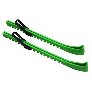 Imagem de A&R Sports Hockey BladeGards, protetor de patins, verde neon