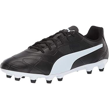 Imagem de PUMA Tênis masculino Monarch Fg, Preto/branco, 12