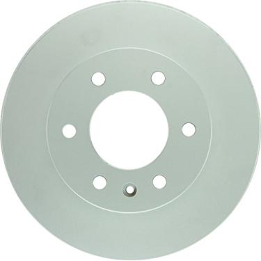 Imagem de Bosch Rotor de freio a disco premium QuietCast 16011499 para Dodge Sprinter 2500/3500, 2007-14 Freightliner Sprinter 2500/3500 e 2010-13 Mercedes-Benz Sprinter 2500/3500; frontal