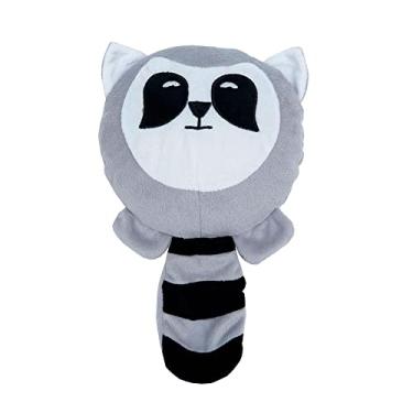 Imagem de Brinquedo Cães Pelúcia Tutelo Bolinha Guaxinim