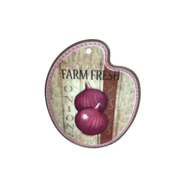 Imagem de Descanso De Panela Em Cerâmica Dynasty Farm Fresh Onions 20X25cm