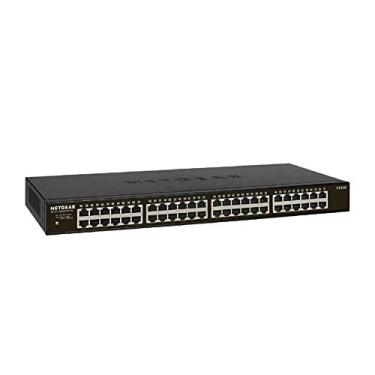 Imagem de Interruptor Gigabit Ethernet não gerenciado da Netgear, 48 portas, 48 Port