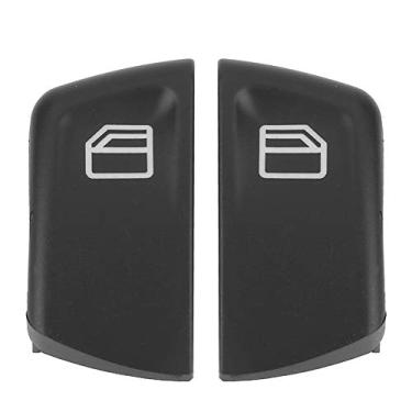 Imagem de Capa de botão de janela elétrica ZPSHYD, pacote com 2 capas de botão de interruptor de janela para Vito Wiano W639 Sprinter II 906 2003-2013 807624374022