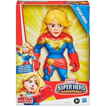 Imagem de Boneca Capitã Marvel Playskool Super Hero - Hasbro