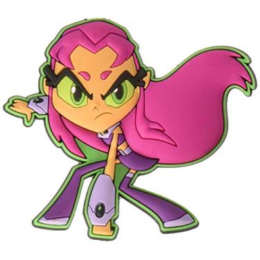 Imagem de DC Ímã de PVC macio Teen Titans Go Starfire 7,6 cm, multicolorido