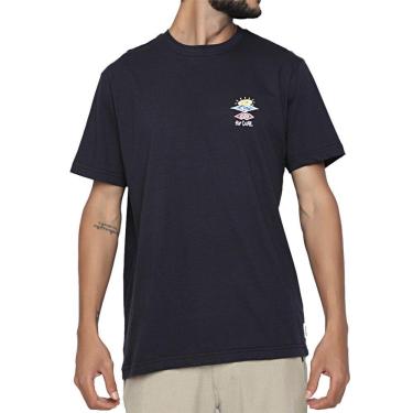 Imagem de Camiseta Rip Curl New Search Essential Masculina Preto