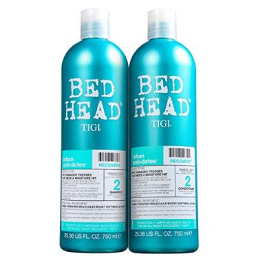 Imagem de TIGI Shampoo e condicionador Bed Head Urban Anti-dote PFZoVz Recovery Level 2, 750 ml,...