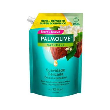 Palmolive Sabonete Líquido Naturals Óleo Nutritivo Branco 250 Ml