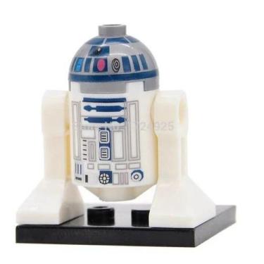 Imagem de R2-D2 Star Wars - Minifigura De Montar - Geek