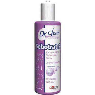 Imagem de Shampoo Sebotrat S 200ml - Dr. Clean - Agener União