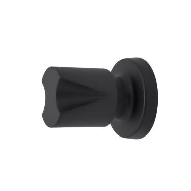 Imagem de Acabamento Registro Pressão E Gaveta Preto Fosco Padrão Deca