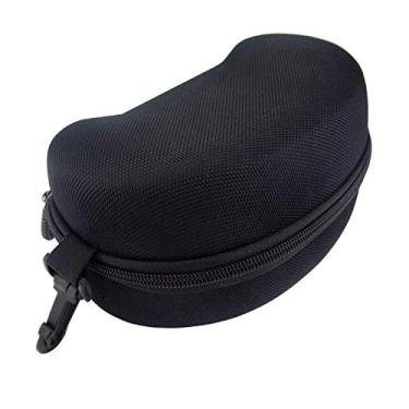 Imagem de Estojo de óculos esportivo grande e rígido Hanperal, caixa de óculos de neve SKI para snowboard, suporte de armazenamento de óculos esportivos