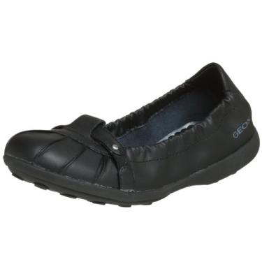 Imagem de Geox Sapatilha de balé Jodie 5 para crianças pequenas/grandes, Preto, 10 Toddler