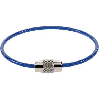 Imagem de Hillman Anel de cabo 15,24 cm com fecho, pacote com 5