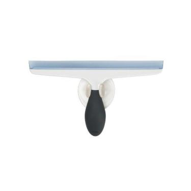 Imagem de Rodo Limpa Vidros Pia Azulejos Vidro C/ Suporte Ventosa Oxo