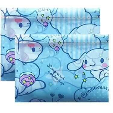 Imagem de Kerr's Choice Bolsas de supermercado leves e portáteis - Sacolas reutilizáveis de grande capacidade para compras e viagens - Design Kawaii