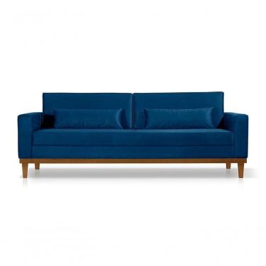 Imagem de Sofá Living 2,20Mt C/2 Almofadas Azul