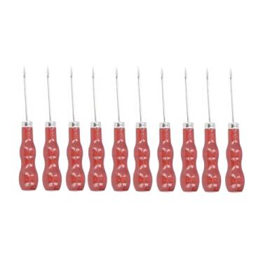 Imagem de Furador de abóbora, furador de perfuração ecologicamente correto reparo de sapato de lona ergonômico 5 em 10 peças