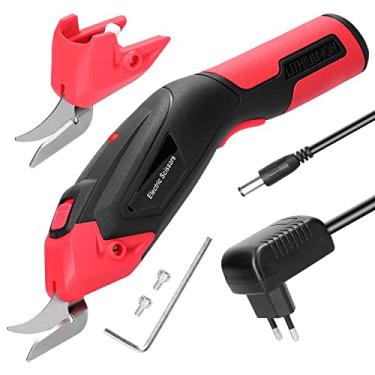 Imagem de Cortador de pano elétrico portátil escova motor portátil máquina de corte de tecido esponja couro flocos de alumínio tapete