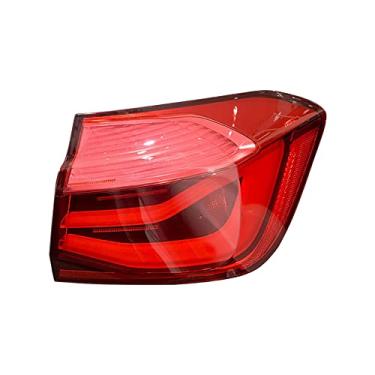 Imagem de JESYMBX Para BMW F30 2016-2018 ar luz traseira LED luz traseira de freio traseira luz de aviso seta para-choque luz de neblina conjunto de luz traseira