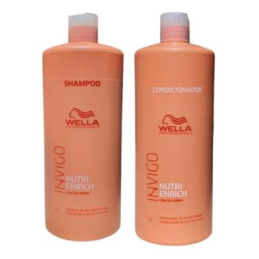 Imagem de Wella Enrich Invigo Shampoo 1l + Condicionador 1l