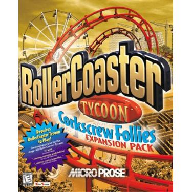 Imagem de Roller Coaster Tycoon Pacote de Expansão para Saca-Rolhas - PC
