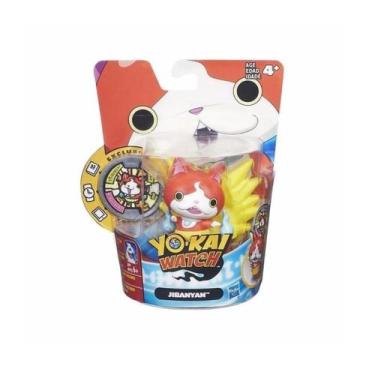 Boneco Yo Kai Watch Com Medalha Komasan Hasbro B5937