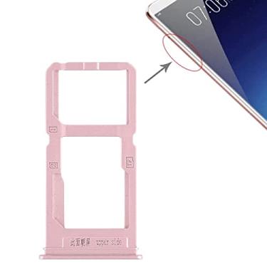Imagem de For Vivo X20 Plus SIM Card Tray + SIM Card Tray/Micro SD Card Tray