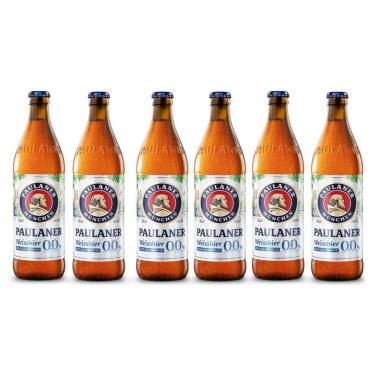 Imagem de Cerveja Paulaner Alkoholfrei Sem Álcool 500Ml (6X)