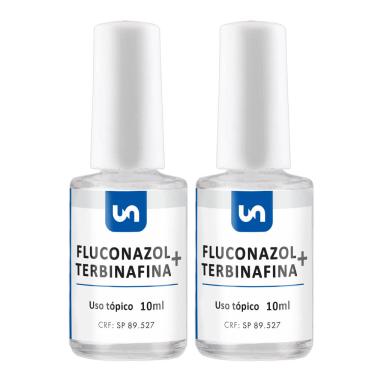 Imagem de Kit 2 Fluconazol + Terbinafina esmalte - 10ml
