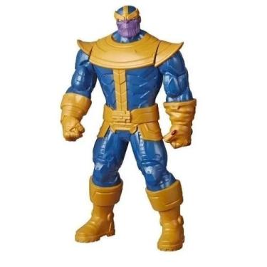 Imagem de Boneco Thanos 25 Cm Olympus Avengers Marvel Hasbro E7826