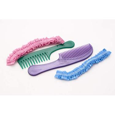 Imagem de Hair Bonitinho Marilu Kit Hair Pente Ii - 1 Pente Classic I 1 Espetáculo Baby 2 Toucas Plásticas (Cor Dos Iten