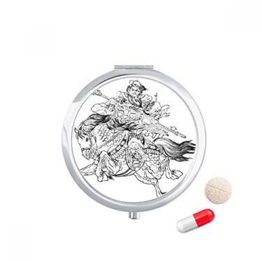 Imagem de Caixa de armazenamento de remédios Masterpiece The Romance Three Kingdoms