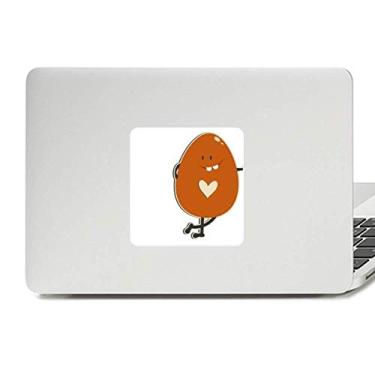 Imagem de Adesivo de vinil Paster para laptop com estampa de ovo marrom Festival da Religião da Páscoa Decoração de PC