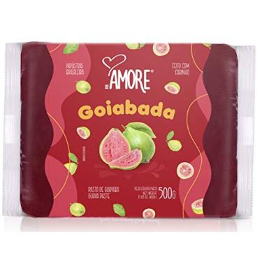 Imagem de Goiabada Lisa de Corte - RB Amore - Flowpack 500G