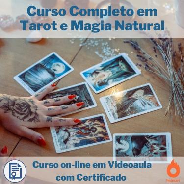 Imagem de Curso on-line em videoaula Completo em Tarot e Magia Natural com Certificado