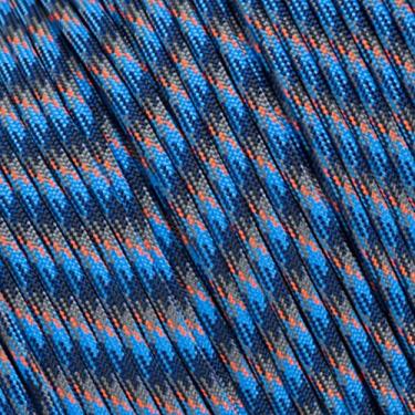 Imagem de Corda Paracord 550 de sobrevivência West Coast, Raven, 100 Feet