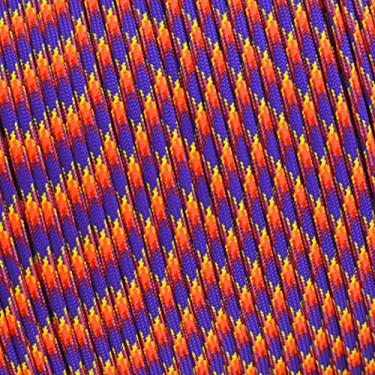 Imagem de Corda Paracord 550 de sobrevivência West Coast, Carnival, 100 Feet