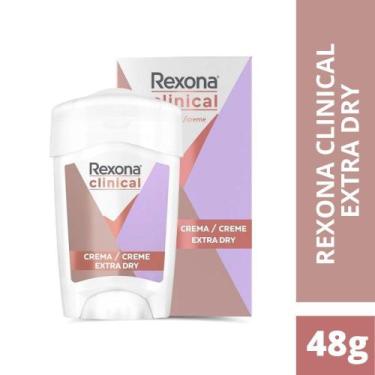 Imagem de Rexona Clinical Creme Antitranspirante Pele Sensivel 48G - Unilever