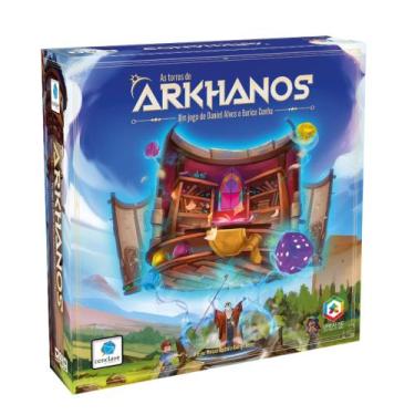 Imagem de As Torres De Arkhanos -  Board Game - Conclave