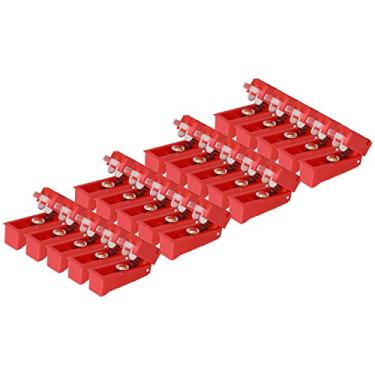 Imagem de 20Pcs Gatilho de Alta Sensibilidade Tocha MIG Gatilho Interruptor de Gatilho de Alta Sensibilidade Tocha de Soldagem MIG Clipes Peças para 15AK 24KD 36KD