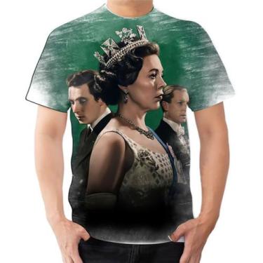 Imagem de Camiseta Camisa The Crown Rainha Elizabeth - Estilo Vizu